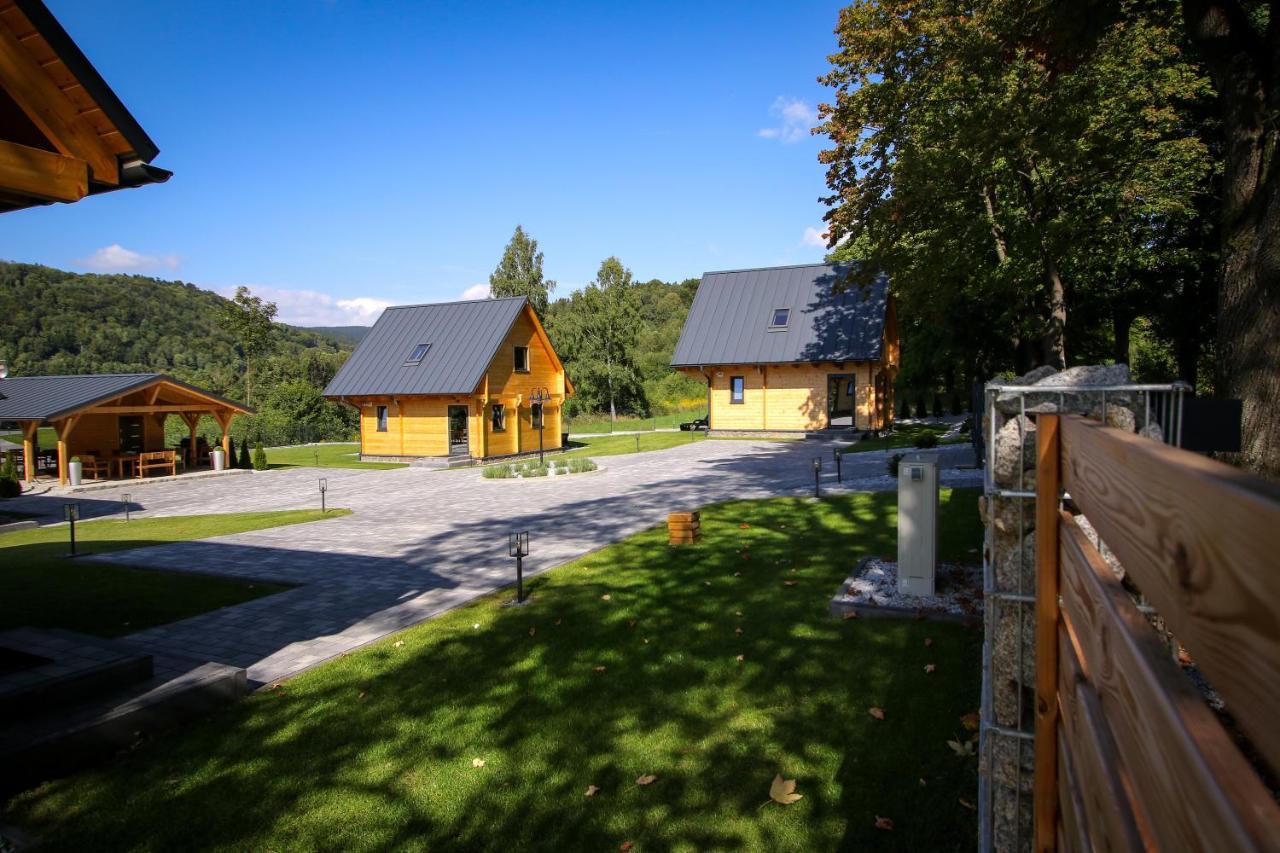 Domki Zdrojowe Lądek-Zdrój Buitenkant foto