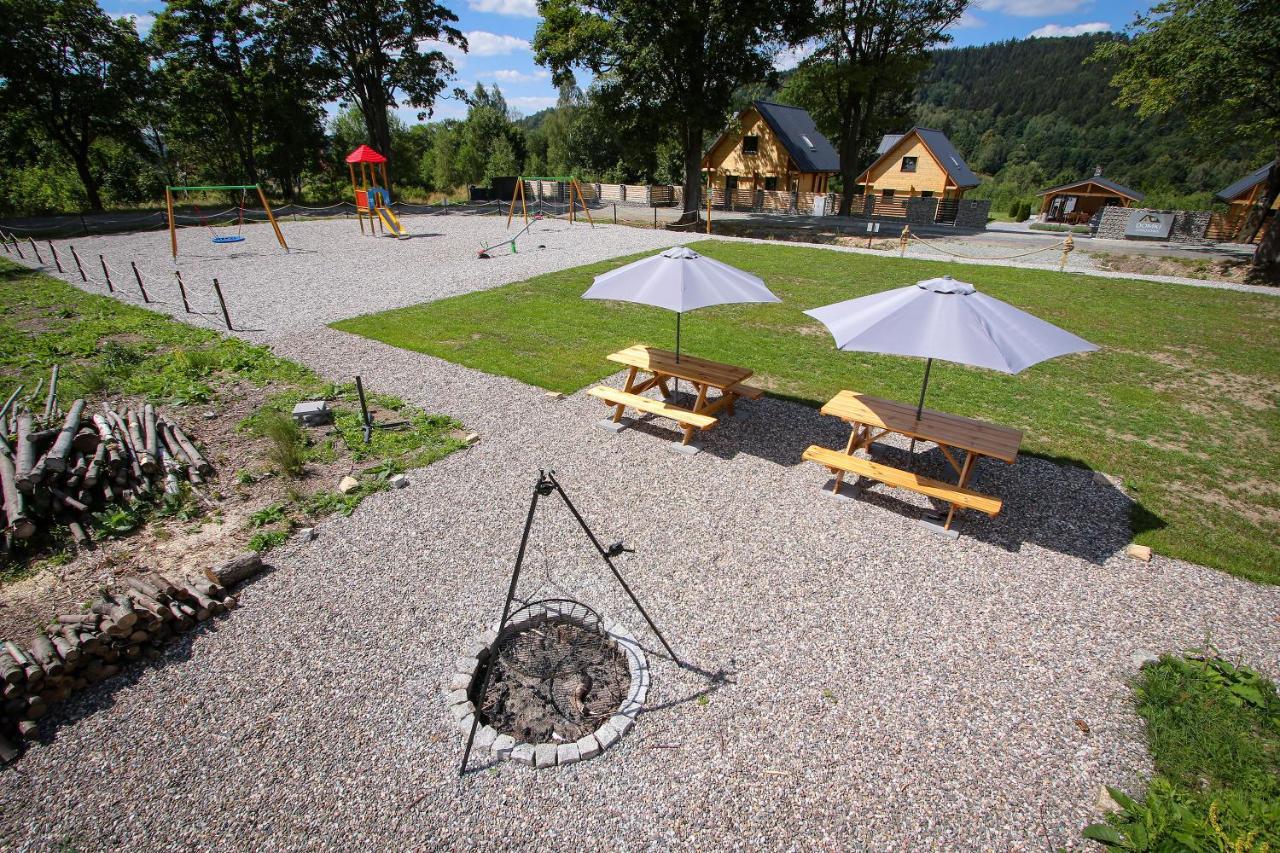 Domki Zdrojowe Lądek-Zdrój Buitenkant foto