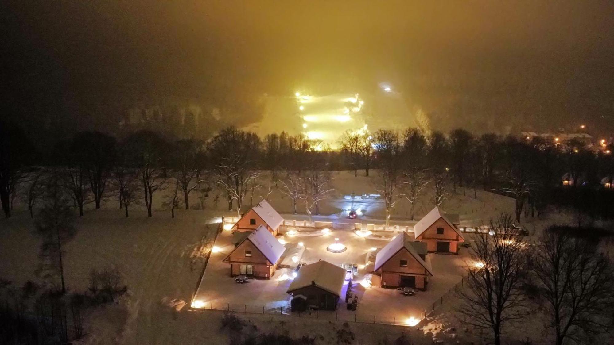 Domki Zdrojowe Lądek-Zdrój Buitenkant foto