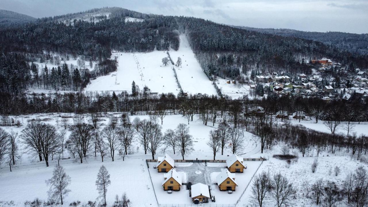 Domki Zdrojowe Lądek-Zdrój Buitenkant foto