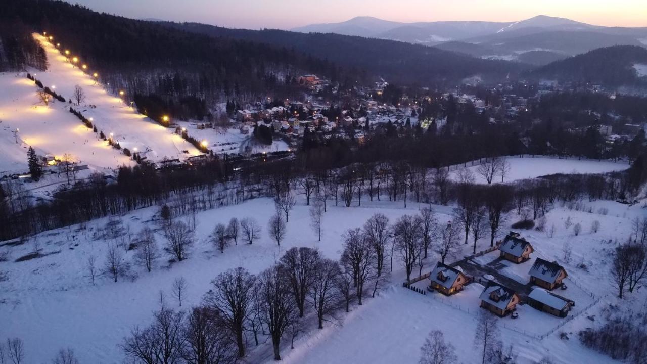 Domki Zdrojowe Lądek-Zdrój Buitenkant foto